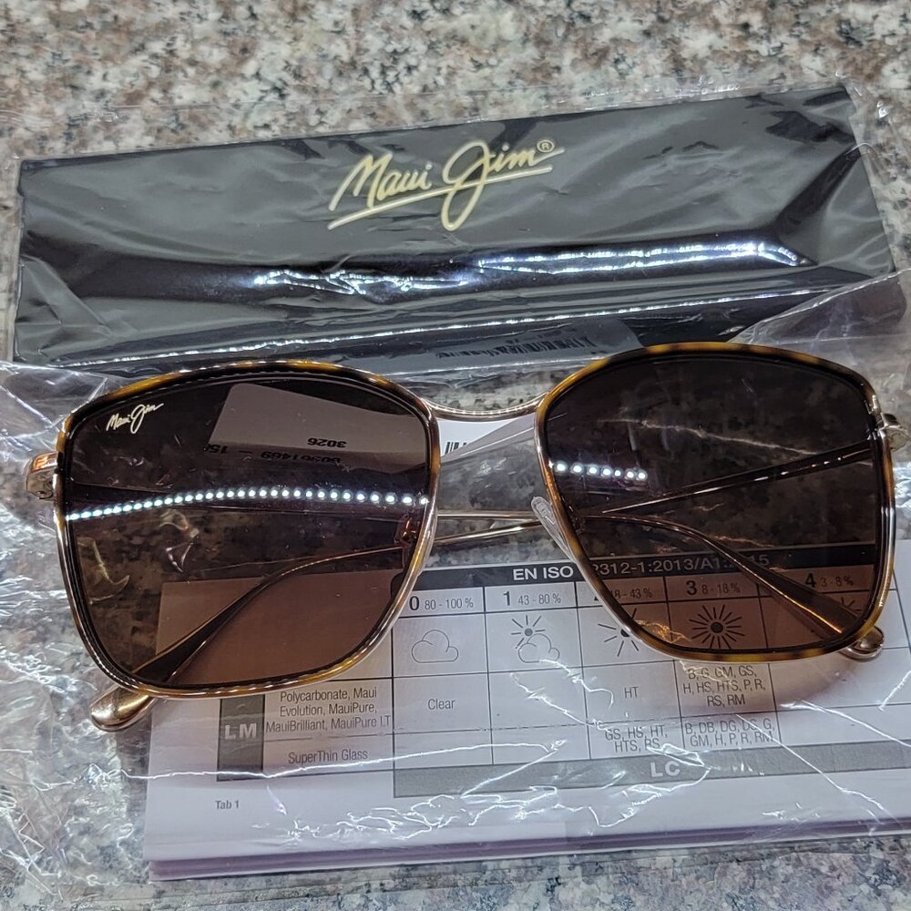 Maui Jim Women Tiger Lily Sunglasses